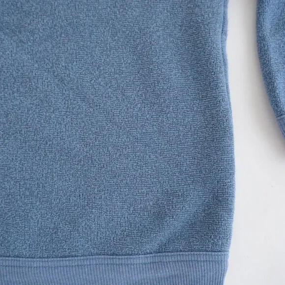 Collection Blue Magnetawan Wildlife Outdoor Cotton Blend Crewneck Sweatshirt L - Picture 5 of 10